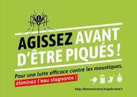 MOUSTIQUE TIGRE : AGISSEZ AVANT D'�TRE PIQU�S !