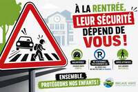 DEVANT UNE �COLE, ON NE CONDUIT PAS COMME AILLEURS