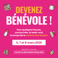 RESTOS DU COEUR - APPEL � B�N�VOLES