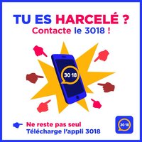 LE 3018 : GRATUIT, ANONYME, CONFIDENTIEL - 7J/7 DE 9H � 23H