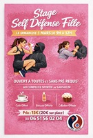 STAGE SELF-DEFENSE FEMININ