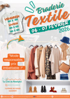 BRADERIE TEXTILE 6 ET 7 F�VRIER 