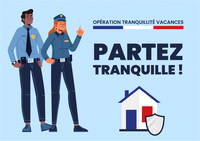 PARTEZ EN VACANCES L'ESPRIT L�GER AVEC L'OP�RATION TRANQUILLIT� VACANCES (OTV)