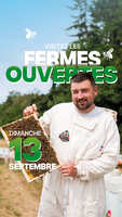 VISITEZ LES FERMES OUVERTES LE DIMANCHE 13 SEPTEMBRE 2026